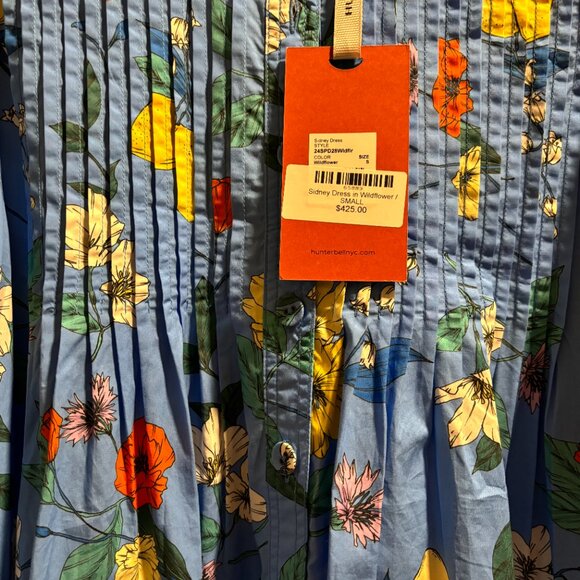 NWT Brand new Hunter Bell Sidney Dress size - Wildflower- SMALL - Picture 2 of 5